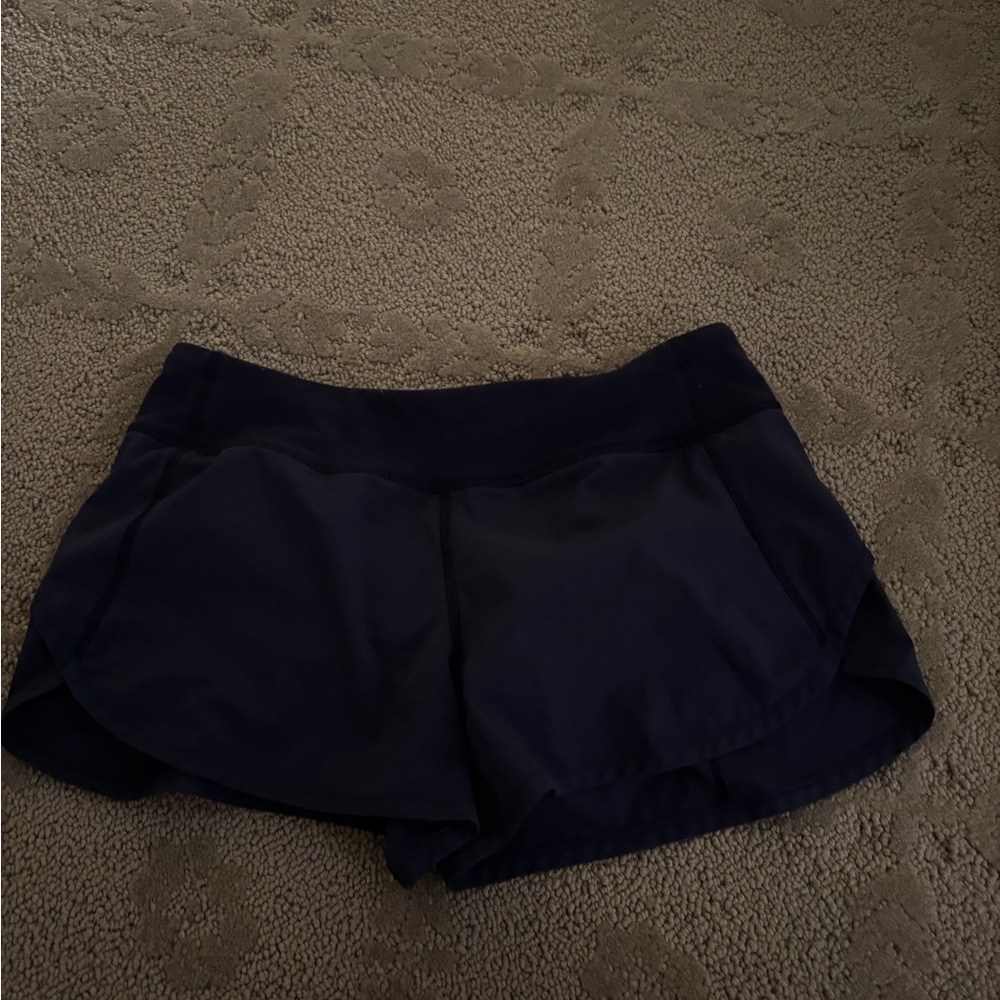 Women's Navy Shorts